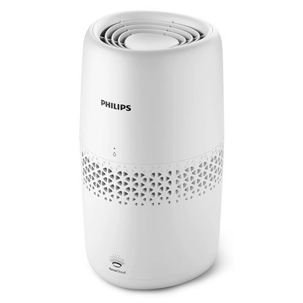 Philips Nawilżacz powietrza HU2510/10, 11 W, Pojemność zbiornika na wodę 2 L, Nadaje się do pomieszczeń o powierzchni do 31 m2, 