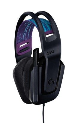 Słuchawki Logitech G335 Czarne
