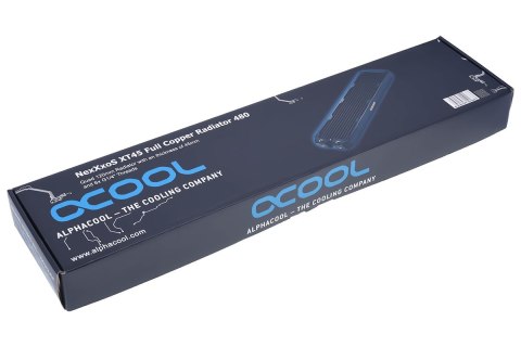 Grzejnik Alphacool NexXxoS XT45 Full Copper - 480mm