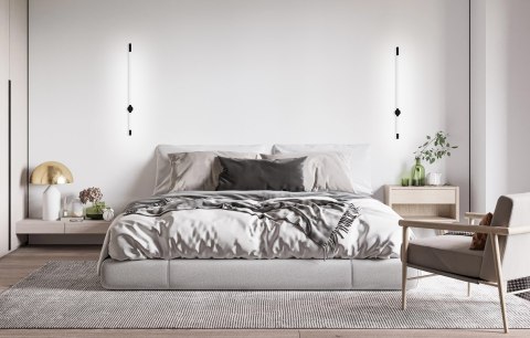 Lampa ścienna LED Activejet AJE-LUNGO Black