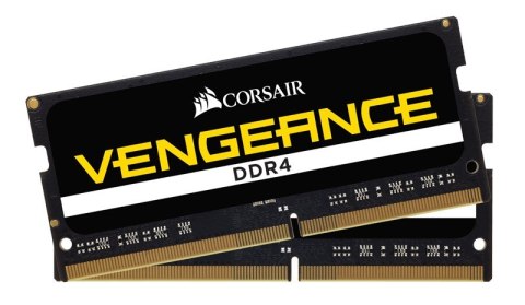Pamięć RAM SO DDR4 32GB PC 2666 CL18 CORSAIR KIT (2x16GB) VENGEANCE B sprzedaż detaliczna