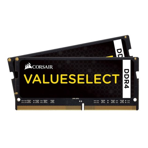 Pamięć RAM SO DDR4 32GB PC 2666 CL18 CORSAIR KIT (2x16GB) VENGEANCE B sprzedaż detaliczna