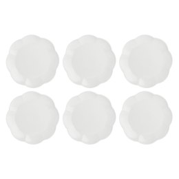 Zestaw 6 talerzy obiadowych Villadeifiori - Biały, 26 cm