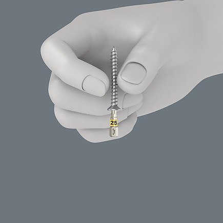 Zestaw Bit-Check 12 Wood TX HF 1, 12 części