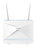 D-Link EAGLE PRO AI router bezprzewodowy Gigabit Ethernet Jedna częstotliwości (2,4 GHz) 4G Biały