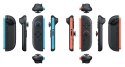 Nintendo Joy-Con 2 Czarny, Niebieski, Czerwony Bluetooth Joystick Analogowa/Cyfrowa Nintendo Switch 2