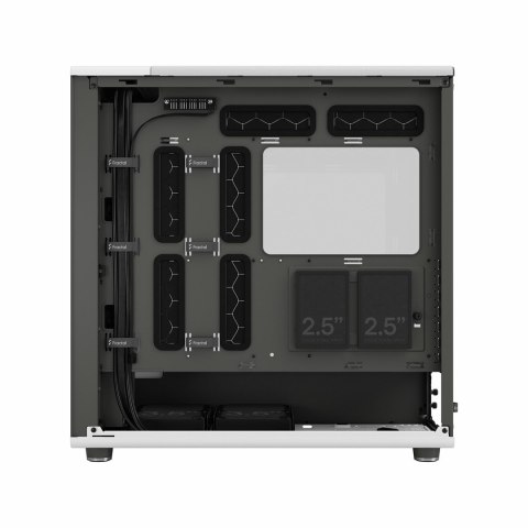 Obudowa Fractal Design North XL Midi Chalk TG Clear (Biała, przezroczysty bok)