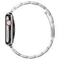 Spigen Modern Fit Band Apple Watch 1/2/3 /4/5/6/7/SE 38/40/41mm srebrny/silver 061MP25943