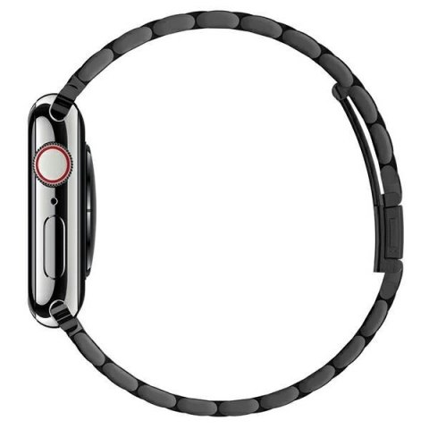 Spigen Modern Fit Band Apple Watch 1/2/3 /4/5/6/7/SE 42/44/45mm czarny/black 062MP25403