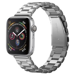 Spigen Modern Fit Band Apple Watch 1/2/3 /4/5/6/7/SE 42/44/45mm srebrny/silver 062MP25404