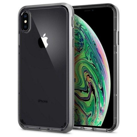 Spigen Neo HybridCrystal iPhone Xs Max satin silver 065CS24845