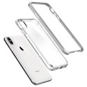 Spigen Neo HybridCrystal iPhone Xs Max satin silver 065CS24845