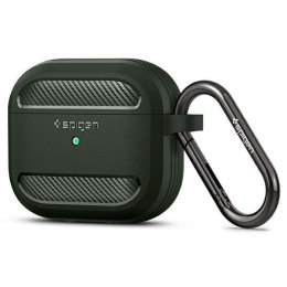 Spigen Rugged Armor AirPods 3 Case zielony/green ASD01979