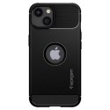 Spigen Rugged Armor iPhone 13 6.1" czarny/black matte ACS03518