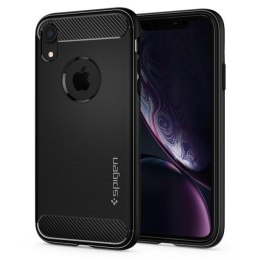 Spigen Rugged Armor iPhone Xr black /czarny 064CS24871