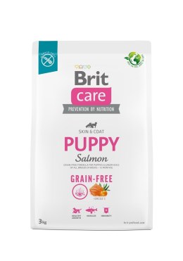 BRIT Care Grain-Free Puppy Salmon - sucha karma dla szczeniąt - 3 kg (WYPRZEDAŻ)