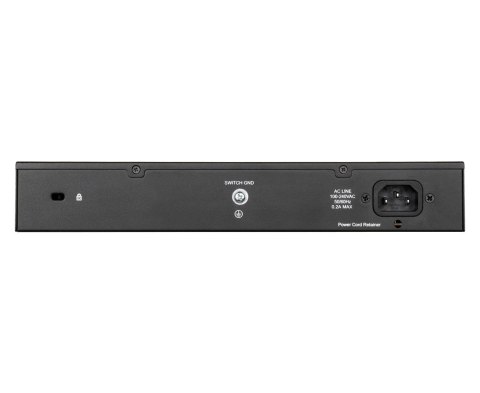 D-Link DGS-1100-16V2 switch zarządzalny L2 Gigabit Ethernet (10/100/1000) Czarny