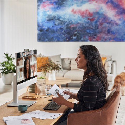 HP 840 AiO G9 i7-14700 23.8"FHD 250nits AG 16GB DDR5 4800 SSD512 Intel UHD Cam 5Mpx W11Pro 3Y OnSite