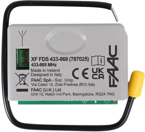 Zestaw Delta 2 SMART - FAAC 740 (Wi-Fi+LAN+BLE) do 500kg bram przesuwnych