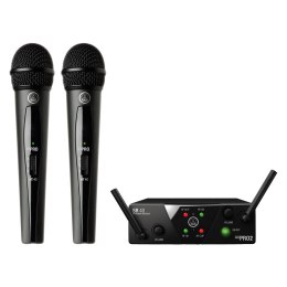 Mikrofonowy zestaw bezprzewodowy AKG WMS40 Mini2 Vocal Set BD US25B/D