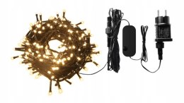 Smart zestaw lampek choinkowych 40m, 400 LED, WiFi, IP44
