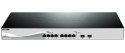 D-Link DXS-1210-10TS Zarządzany L2/L3 10G Ethernet (100/1000/10000) 1U Czarny, Srebrny