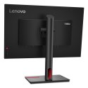 Lenovo ThinkVision T24d-30 LED display 61 cm (24") 1920 x 1200 px Full HD Czarny
