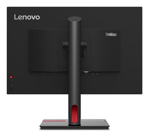 Lenovo ThinkVision T24d-30 LED display 61 cm (24") 1920 x 1200 px Full HD Czarny