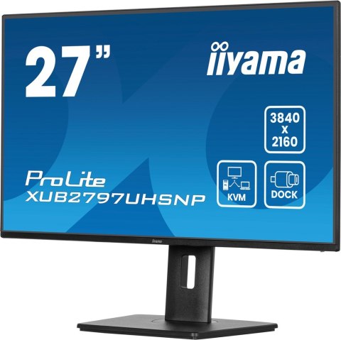 Monitor IIYAMA 68.5cm (27") XUB2797UHSNP-B1 16:9 HDMI+DP+USB-C IPS