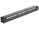 Patch Panel Delock 43295 - Cat6 - Montaż w szafie - 1U - 44 mm - 44 mm