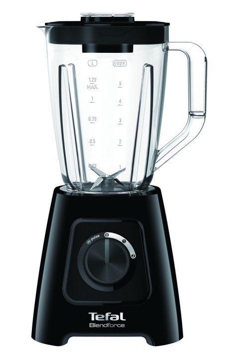 Tefal BlendForce II BL4208 blender 1,25 l Blender stołowy 600 W Czarny