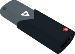 Pendrive EMTEC Click B100 64GB USB 3.0 Czarno-szary (64 GB /USB 3.0 /Czarno-szary )
