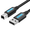 Kabel USB 2.0 USB-A do USB-B Vention 480Mbps 5m