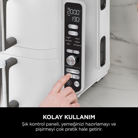 NINJA Frytkownica beztłuszczowa SL400EUWH white