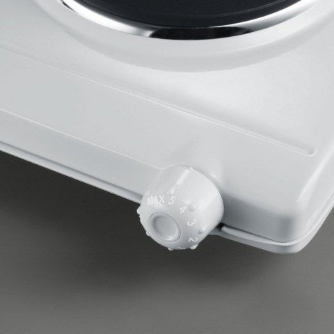 Severin DK 1042 płyta kuchenna Biały Blat Płyta uszczelniona 2 stref(y)