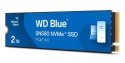 Dysk SSD WD Blue SN580 2TB M.2 NVMe WDS200T3B0E