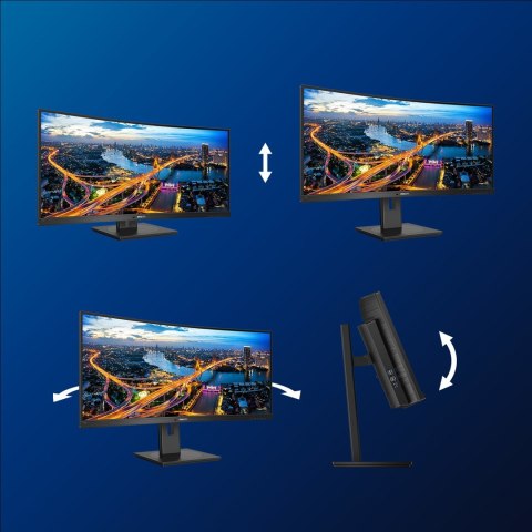 MONITOR PHILIPS LED 34" 346B1C/00