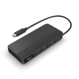Stacja dokująca Lenovo 40B90000WW Przewodowa USB 3.2 Gen 1 (3.1 Gen 1) Type-C Czarny