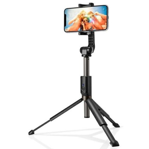 Spigen Selfiestick Tripod S540W czarny/ black Bluetooth 000SS24111