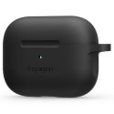 Spigen Silicone Fit AirPods Pro czarny /black ASD00533