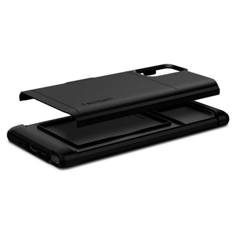 Spigen Slim Armor CS Samsung Note 20 N980 czarny/black ACS01424
