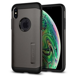 Spigen Slim Armor iPhone Xs Max gun meta l 065CS25153