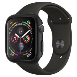 Spigen Thin Fit Apple Watch 4/5/6//7/SE 44/45mm czarny/black 062CS24474