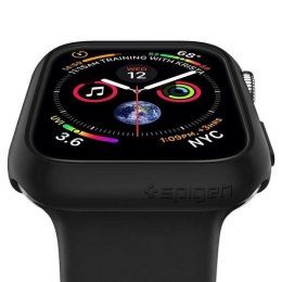 Spigen Thin Fit Apple Watch 4/5/6//7/SE 44/45mm czarny/black 062CS24474