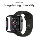 Spigen Thin Fit Apple Watch 4/5/6//7/SE 44/45mm czarny/black 062CS24474