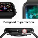 Spigen Thin Fit Apple Watch 4/5/6//7/SE 44/45mm czarny/black 062CS24474