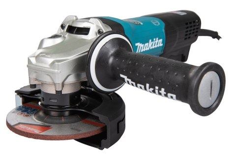 MAKITA SZLIFIERKA KĄT.125mm GA5093X01 1900W WŁĄCZNIK ŁOPATKOWY, REG.OBR., HAMULEC