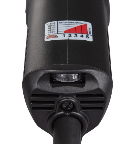 MAKITA SZLIFIERKA KĄT.125mm GA5093X01 1900W WŁĄCZNIK ŁOPATKOWY, REG.OBR., HAMULEC