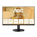 Monitor AOC U27B3AF 68,6 cm (27") 3840 x 2160 px 4K Ultra HD LED Czarny