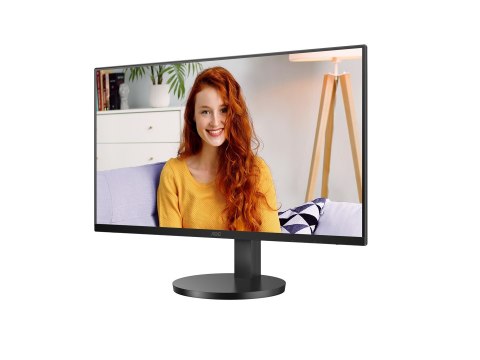 Monitor AOC U27B3AF 68,6 cm (27") 3840 x 2160 px 4K Ultra HD LED Czarny